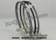 Dci Aci วัสดุแหวนลูกสูบ HINO W06D 13011-1983 13011-2440 12 Months Warranty