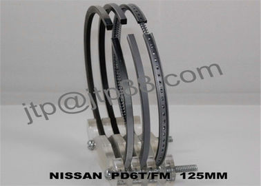 Original NISSAN เครื่องยนต์ดีเซล PD6 / PD6T อะไหล่ลูกสูบแกนความกว้างแกน 2.0 + 2.0 + 4.0mm