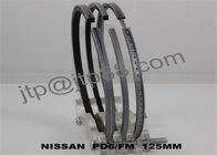ชุดแหวนลูกสูบสำหรับชิ้นส่วนรถขุด NISAN PD6 / PD6T 12010-96007 12011-T9313