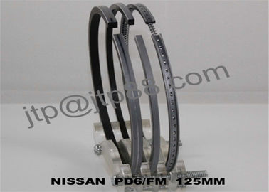 Original NISSAN เครื่องยนต์ดีเซล PD6 / PD6T อะไหล่ลูกสูบแกนความกว้างแกน 2.0 + 2.0 + 4.0mm