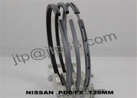 ชุดแหวนลูกสูบสำหรับชิ้นส่วนรถขุด NISAN PD6 / PD6T 12010-96007 12011-T9313
