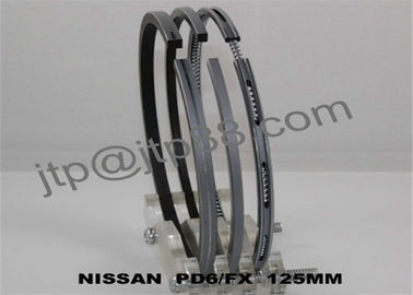 Original NISSAN เครื่องยนต์ดีเซล PD6 / PD6T อะไหล่ลูกสูบแกนความกว้างแกน 2.0 + 2.0 + 4.0mm