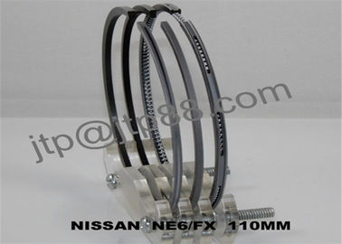 อะไหล่เครื่องยนต์ Nissan NE6 แหวนลูกสูบขนาดเส้นผ่านศูนย์กลาง 110mm OEM 12040-95029