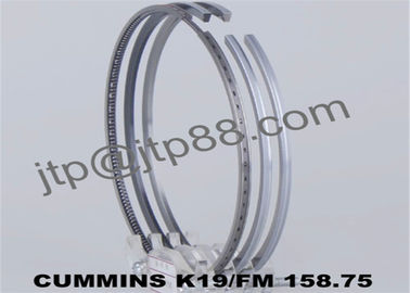 เหล็กกล้าล้อแม็กคัมมินส์เครื่องยนต์อะไหล่เครื่องยนต์แหวนลูกสูบสำหรับ K19 KT19 No.4089500