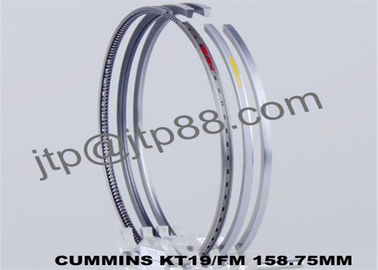 เหล็กกล้าล้อแม็กคัมมินส์เครื่องยนต์อะไหล่เครื่องยนต์แหวนลูกสูบสำหรับ K19 KT19 No.4089500