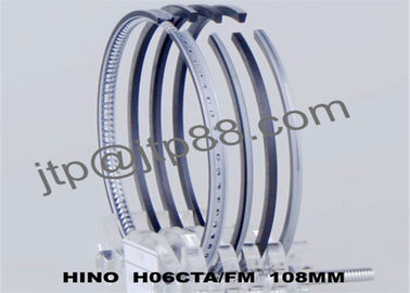 อะไหล่รถยนต์แหวนลูกสูบสำหรับแหวนน้ำมัน H06C / H06CTA 5mm