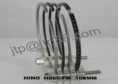 อะไหล่รถยนต์แหวนลูกสูบสำหรับแหวนน้ำมัน H06C / H06CTA 5mm