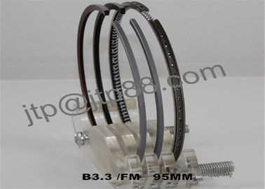 ขนาด 2.5K 2.0 4.5mm Piston Ring ชิ้นส่วนยานยนต์ 3B สำหรับเครื่องยนต์ TOYOTA 13101-58050