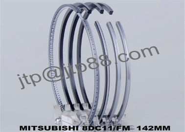 8DC11 แหวนลูกสูบสำหรับรถยนต์ MITSUBISHI ME999990 ME090586 / ชิ้นส่วนเครื่องยนต์ดีเซล