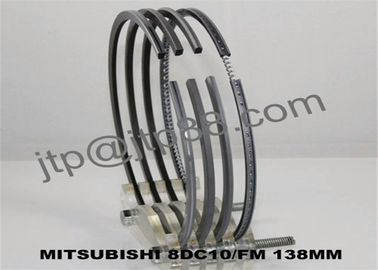 6 กระบอกสูบเครื่องยนต์ดีเซลแหวนลูกสูบ 8DC9 8DC8 8DC10 สำหรับ MITSUBISHI OEM ME090582 ME997039