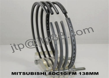 6 กระบอกสูบเครื่องยนต์ดีเซลแหวนลูกสูบ 8DC9 8DC8 8DC10 สำหรับ MITSUBISHI OEM ME090582 ME997039