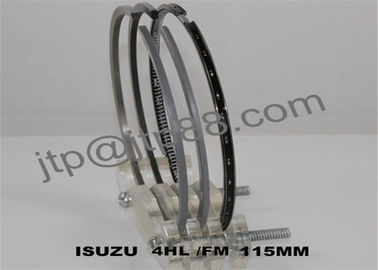 เส้นผ่านศูนย์กลาง 115mm 4 Cyl Engine แหวนลูกสูบสำหรับ ISUZU 4HL OEM 8-97331-641-0