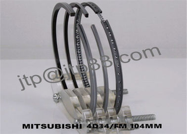 4 กระบอกสูบเครื่องยนต์ลูกสูบแหวน 4D34 Liner Kit สำหรับ MITSUBISHI OEM ME997240