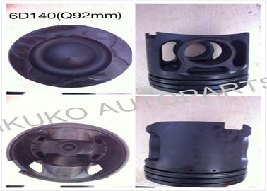 6207-31-2141 KOMITSU S6D95 ชิ้นส่วนเครื่องยนต์ดีเซลลูกสูบ / รถขุดเครื่องยนต์
