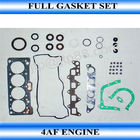 Auto Engine Gasket Kit / Ocverhaul ชุดเครื่องมือสร้างชุดเครื่องยนต์แบบเต็มรูปแบบ 4AF สำหรับ Toyota 04111-16131