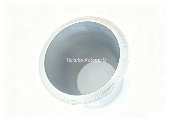เครื่องขุดเครื่องยนต์ พิสตัน ซิลินเดอร์ไลนเนอร์เงิน สีดํา สีเทา ส่วนประกอบเครื่องยนต์ภารกิจหนัก เหมาะสําหรับการใช้งานในเครื่องขุด