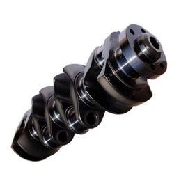 86.4mm Stroker Billet Cranks สำหรับ VW โฟล์คสวาเกนกอล์ฟ EA827 EA113 เครื่องยนต์เพลาข้อเหวี่ยง
