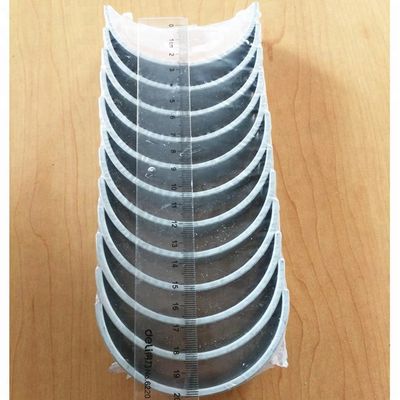 Cu / Pb วัสดุแบริ่งเพลาข้อเหวี่ยงสำหรับมิตซูบิชิ 6D40 เครื่องยนต์แบริ่งสำหรับรถขุด