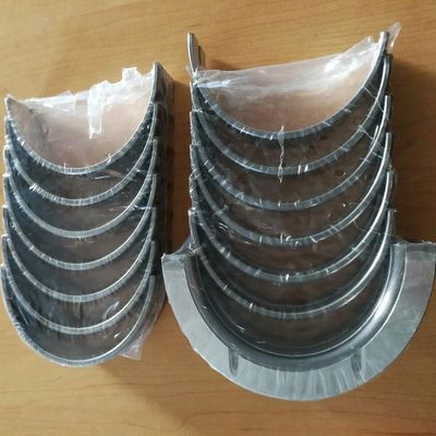 Cu / Pb วัสดุแบริ่งเพลาข้อเหวี่ยงสำหรับมิตซูบิชิ 6D40 เครื่องยนต์แบริ่งสำหรับรถขุด