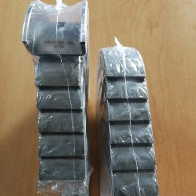 Cu / Pb วัสดุแบริ่งเพลาข้อเหวี่ยงสำหรับมิตซูบิชิ 6D40 เครื่องยนต์แบริ่งสำหรับรถขุด