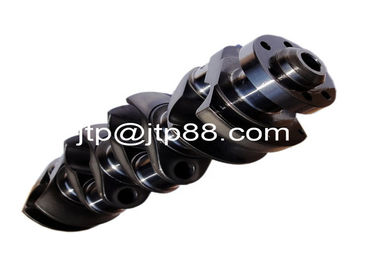 เครื่องยนต์ดีเซลรถบรรทุกเพลาข้อเหวี่ยง 6D17 เพลาข้อเหวี่ยงสำหรับเครื่องจักรกลหนัก 990 * 205 * 205