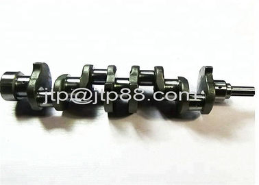 รถขุดขุดเพลาข้อเหวี่ยงสำหรับเครื่องยนต์ญี่ปุ่น 6D40 สำหรับ MItsubishi เครื่องยนต์เพลาข้อเหวี่ยง