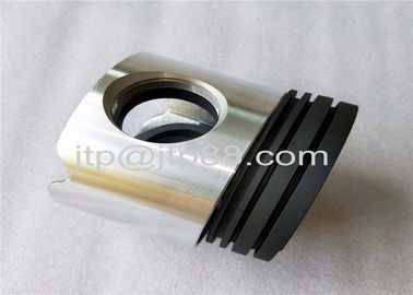 ชิ้นส่วนรถขุด PC130-7 เครื่องยนต์ลูกสูบและซับสูบ 4D95L ลูกสูบ 6208-31-2110