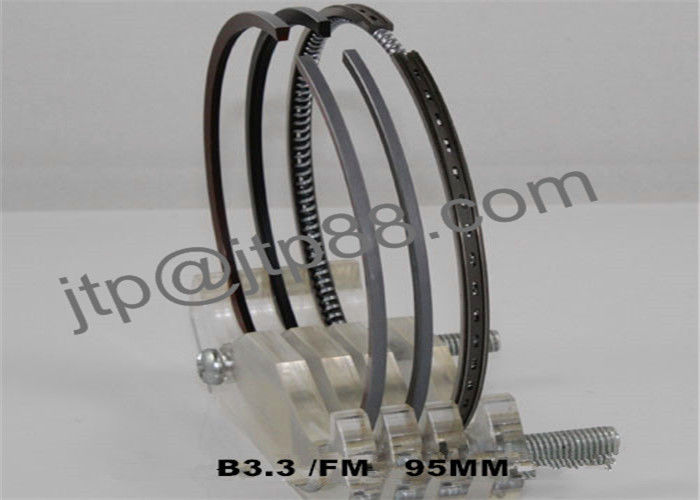 ขนาด 2.5K 2.0 4.5mm Piston Ring ชิ้นส่วนยานยนต์ 3B สำหรับเครื่องยนต์ TOYOTA 13101-58050