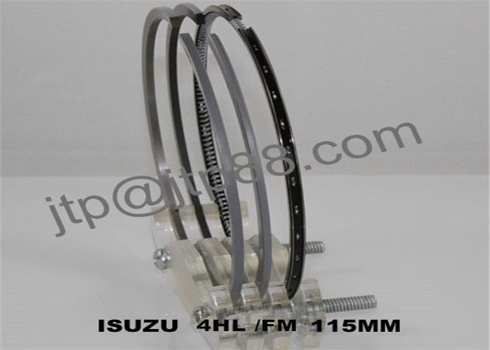 เส้นผ่านศูนย์กลาง 115mm 4 Cyl Engine แหวนลูกสูบสำหรับ ISUZU 4HL OEM 8-97331-641-0