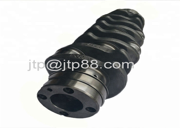Forged Steel Die Forging Crankshaft S6D110 อุปกรณ์เสริมเครื่องยนต์เพลาข้อเหวี่ยง 6138-31-1010