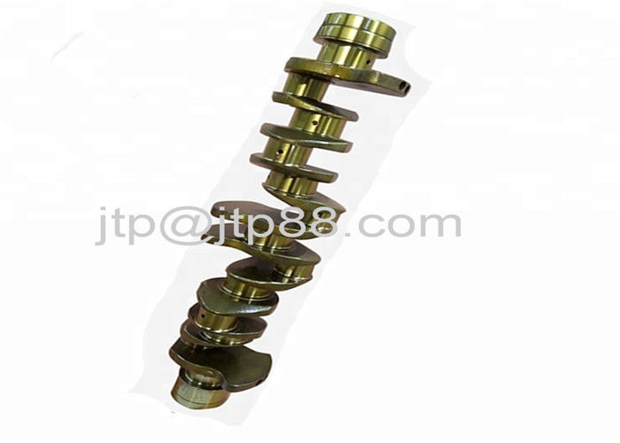 E240B / SK250-6 Excavator 6D16T ชิ้นส่วนเครื่องยนต์ Cranshaft สำหรับรถขุดความยาว 969 มม