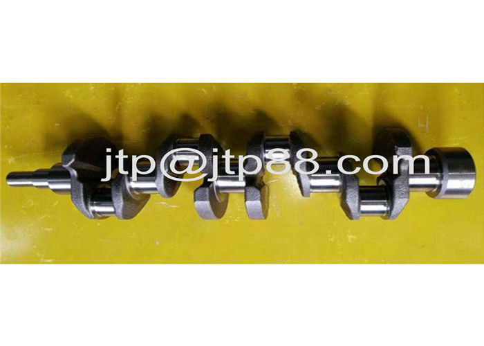60mm Stroke Forged และ Casting Crankshaft S4D102 สำหรับเครื่องยนต์ Komatsu 6732-31-1100