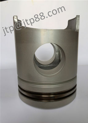 ลูกสูบเครื่องยนต์ดีเซลสำหรับ Mitsubishi 6D40 Piston ME120684 ชิ้นส่วนอะไหล่เครื่องยนต์ Excavator