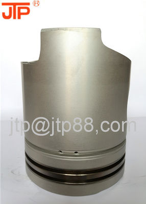 ลูกสูบเครื่องยนต์ดีเซลสำหรับ Mitsubishi 6D40 Piston ME120684 ชิ้นส่วนอะไหล่เครื่องยนต์ Excavator