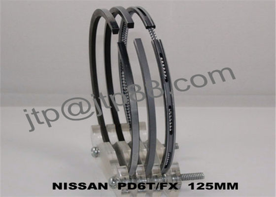 ชุดแหวนลูกสูบสำหรับชิ้นส่วนรถขุด NISAN PD6 / PD6T 12010-96007 12011-T9313