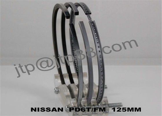 ชุดแหวนลูกสูบสำหรับชิ้นส่วนรถขุด NISAN PD6 / PD6T 12010-96007 12011-T9313