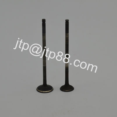 ชิ้นส่วนเครื่องยนต์ Hino WO4D วาล์วเครื่องยนต์ทางเข้าและออก 13711-1441 13715-1251