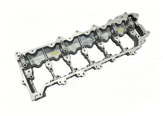 สําหรับ J08E รถยนต์ Camshaft Housing ออกแบบด้วยพื้นผิวการปัดปิดแม่นยําการแปรรูปเพื่อสนับสนุนการประกอบและการทํางานของเครื่องยนต์